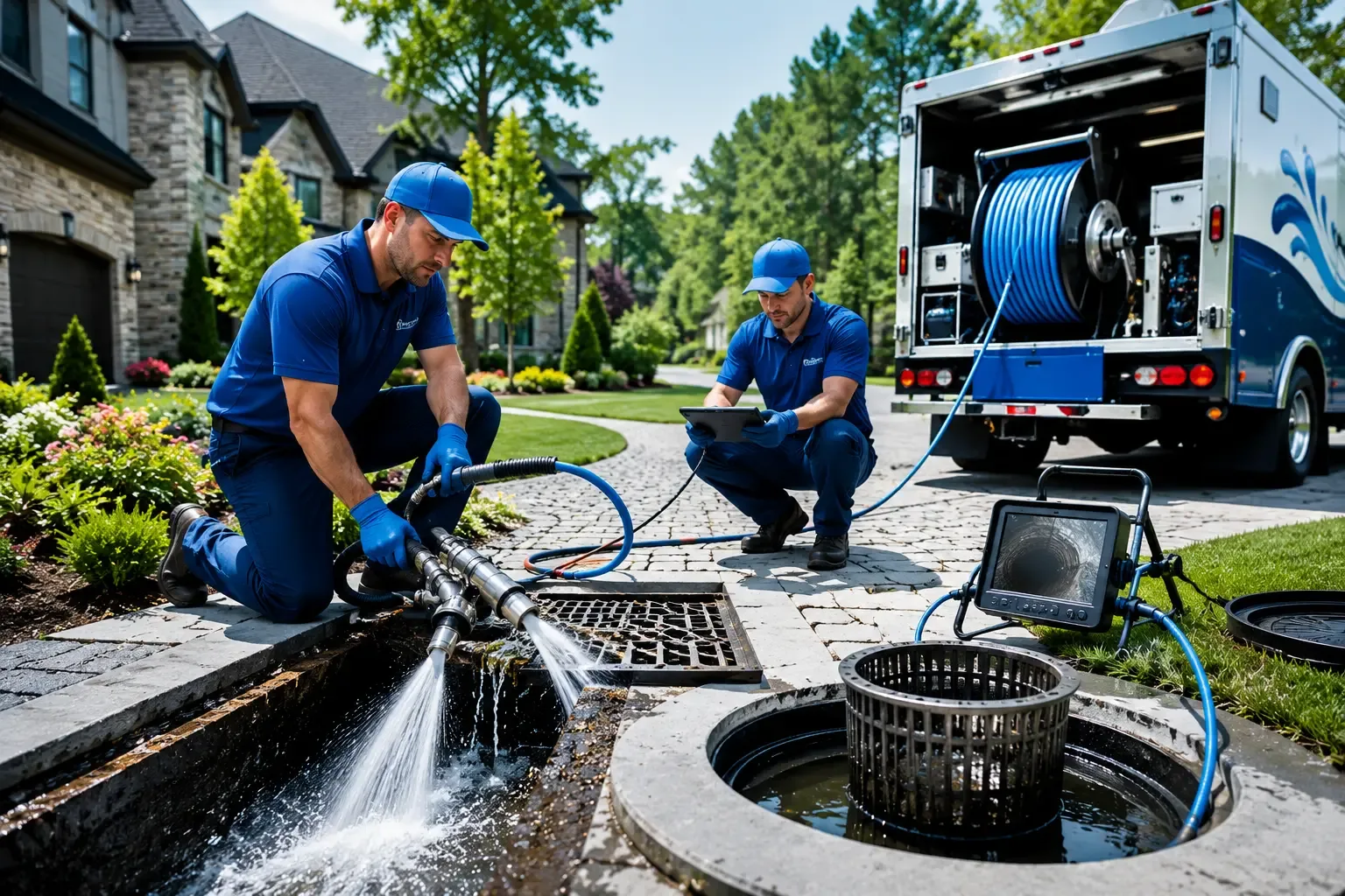 Local outdoor drain cleaning professionals in Northridge, CA